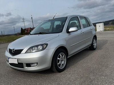 Gebraucht Mazda 2 Exclusive 80 PS (58 kW) 2006 Silber Kleinwagen