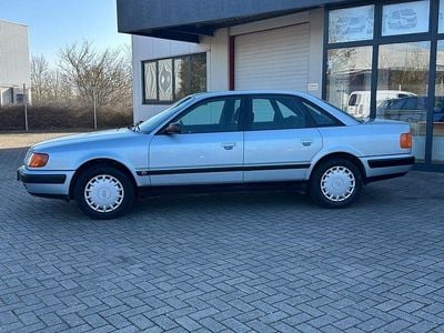 Gebraucht Audi 100 133 PS (97 kW) 1991 Blau Limousine