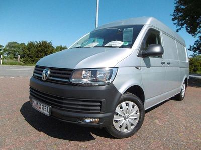 Gebraucht VW Transporter 102 PS (75 kW) 2016 Silber Van