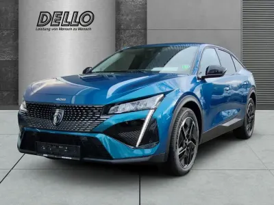 Gebraucht Peugeot e-408 Allure 156 kW (213 PS) 2025 Obsession blau SUV