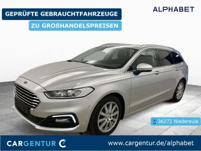 Używany Ford Mondeo Titanium 190 KM (139 kW) 2021 Srebrny Kombi