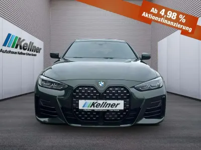 Usata BMW 420 M Sport 190 CV (139 kW) 2024 Verde Coupé
