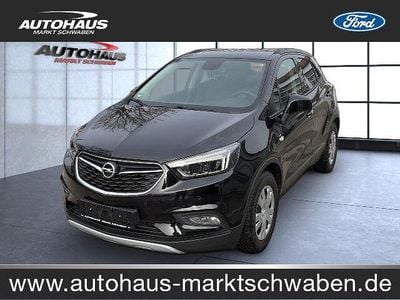 Usata Opel Mokka X 140 CV (102 kW) 2017 Nero SUV