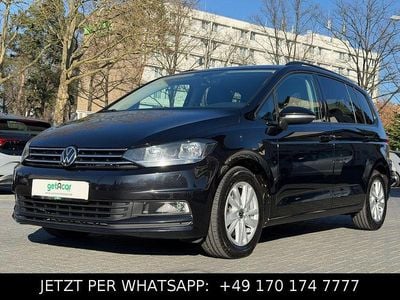 Gebraucht VW Touran IQ Drive 150 PS (110 kW) 2022 Schwarz Van / Kleinbus