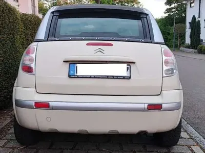 Gebraucht Citroën C3 Pluriel 102 PS (75 kW) 2007 Cabrio