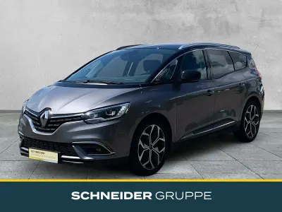 Gebraucht Renault Grand Scénic IV Techno 140 PS (102 kW) 2022 Stahlgrau & schwarz Van / Kleinbus