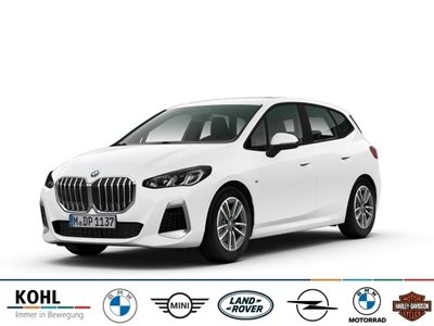 gebraucht BMW 218 Active Tourer i M Sport ehem. UPE 48.190€ Sportpaket HUD AD AHK-klappbar El. Fondsitzverst.