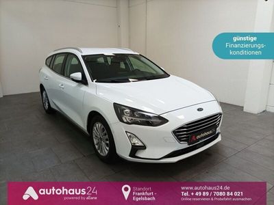 gebraucht Ford Focus 1.0EcoBoost Titanium Navi|Kamera|LED