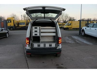 Usata VW Caddy 122 CV (89 kW) 2016 Bianco Monovolume