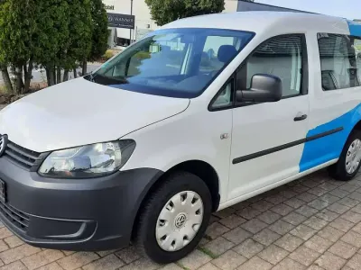 Gebraucht VW Caddy 109 PS (80 kW) 2012 Candyweiß Van / Kleinbus