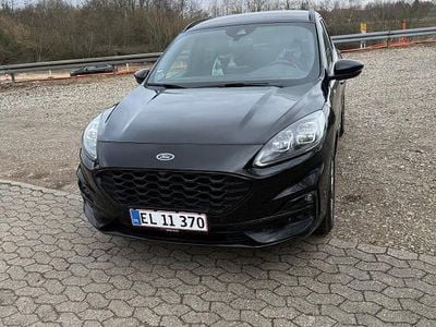 Gebraucht Ford Kuga ST-Line X 152 PS (111 kW) 2020 Schwarz SUV