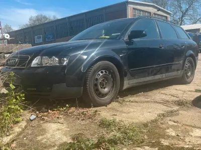 Gebraucht Audi A4 2003 Schwarz Kombi