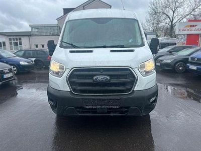 Gebraucht Ford Transit Trend 170 PS (125 kW) 2020 Weiß Van / Kleinbus