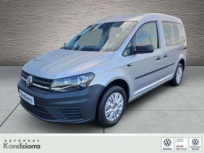 Gebraucht VW Caddy Basis 102 PS (75 kW) 2020 Reflexsilber Van / Kleinbus