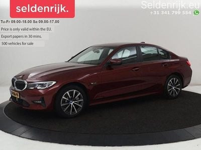 Usata BMW 330e Sport Line 292 CV (214 kW) 2022 Rosso Berlina
