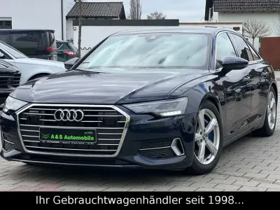 Gebraucht Audi A6 S-Line 299 PS (219 kW) 2020 Blau Limousine
