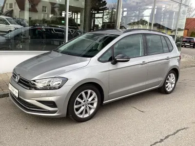 Usata VW Golf IQ Drive 150 CV (110 kW) 2020 Argento Monovolume