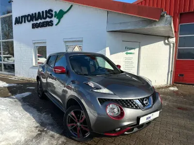 Gebraucht Nissan Juke S 116 PS (85 kW) 2015 Grau SUV