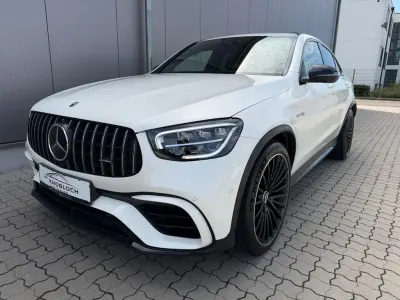 Gebraucht Mercedes GLC63 AMG AMG 510 PS (375 kW) 2021 Weiß SUV