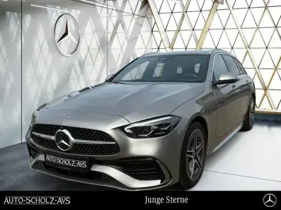 Gebraucht Mercedes C220 AMG 200 PS (147 kW) 2023 Silber Limousine