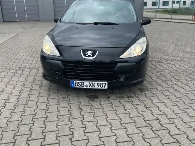 Gebraucht Peugeot 307 Sport 109 PS (80 kW) 2007 Schwarz Limousine