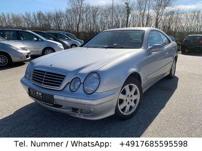 Gebraucht Mercedes CLK200 Avantgarde 163 PS (119 kW) 2000 Silber Coupé