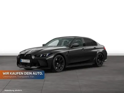 Brugt BMW M3 Competition Edition 530 HK (389 kW) 2026 Sort Sedan