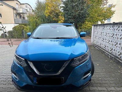 Usata Nissan Qashqai 116 CV (85 kW) 2017 Blu SUV