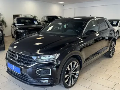 Gebraucht VW T-Roc R-line 150 PS (110 kW) 2022 Schwarz SUV