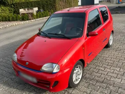 Usata Fiat Seicento 54 CV (39 kW) 2000 Rosso Utilitaria