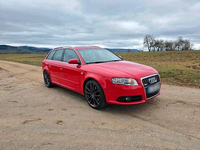 Gebraucht Audi A4 S-Line 220 PS (161 kW) 2007 Rot Kombi