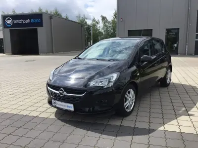 Gebraucht Opel Corsa Edition 90 PS (66 kW) 2018 Schwarz Kleinwagen