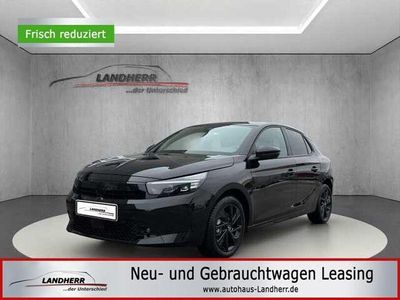 Gebraucht Opel Corsa 136 PS (100 kW) 2025 Karbon schwarz (metallic) Kleinwagen