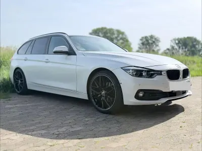 Gebraucht BMW 320 190 PS (139 kW) 2017 Weiß Kombi