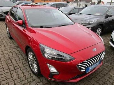 Gebraucht Ford Focus Titanium X 125 PS (91 kW) 2021 Rot Limousine
