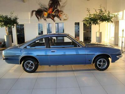 gebraucht Opel Manta B 1,9 S, 1 Hand, Neu lackiert, Stoff neu,