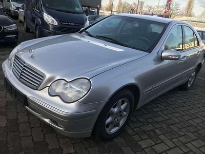 Gebraucht Mercedes C180 Elegance 143 PS (105 kW) 2003 Silber Limousine