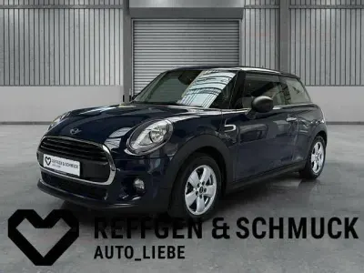 Occasion Mini ONE 102 PK (75 kW) 2017 Blauw Hatchback