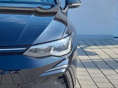 Gebraucht VW Golf VIII R-line 260 PS (191 kW) 2022 Schwarz Limousine