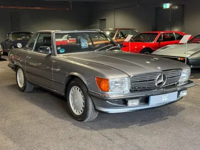 Gebraucht Mercedes SL500 223 PS (164 kW) 1988 Grau Cabrio
