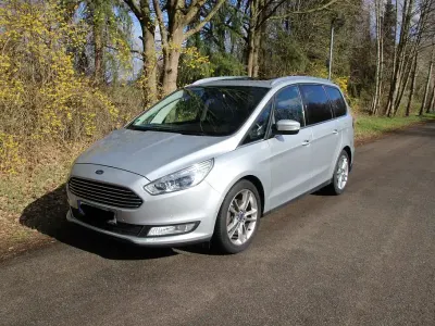 Second-hand Ford Galaxy Titanium 179 CP (131 kW) 2016 Argintiu Monovolum