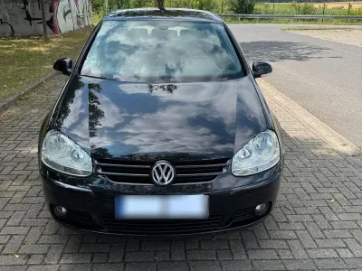 Gebraucht VW Golf V 80 PS (58 kW) 2007 Schwarz Limousine