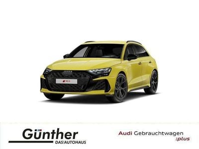 Usata Audi RS3 Sportback Ambiente 400 CV (294 kW) 2025 Giallo Utilitaria