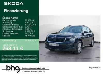 Gebraucht Skoda Kamiq Essence 116 PS (85 kW) 2025 Schwarz SUV