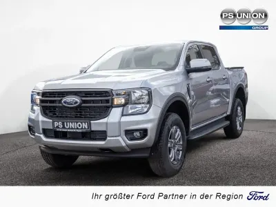 Neu Ford Ranger XLT 170 PS (125 kW) 2026 Silber Pickup