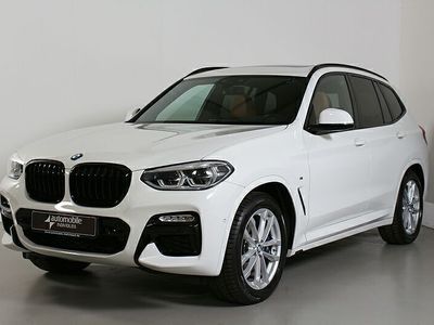 gebraucht BMW X3 X3 MxDr M40d LED AHK Navi HuD DAB Hifi Parkassist