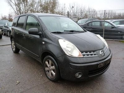 Gebraucht Nissan Note Visia 68 PS (50 kW) 2007 Schwarz Kleinwagen