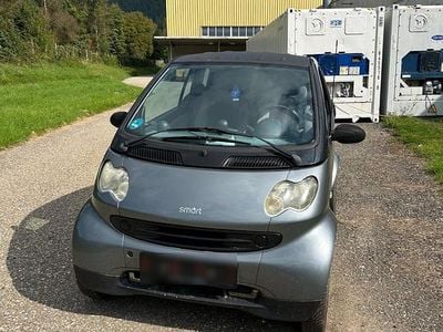 Gebraucht Smart ForTwo Coupé 55 PS (40 kW) 2002 Grau Kleinwagen