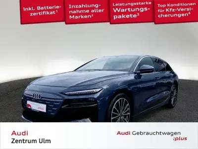 Gebraucht Audi A6 e-tron S-Line 314 kW (428 PS) 2025 Plasmablau metallic (metallic) Kombi