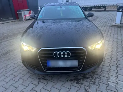 Second-hand Audi A6 Sport 190 CP (139 kW) 2015 Negru Break